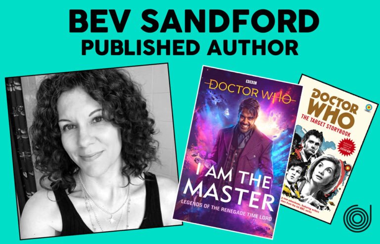 HOW TO BE A Published Author with Bev Sanford