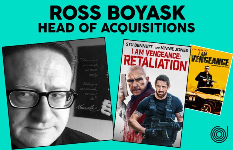 HOW FILM SALES & DISTRIBUTION WORKS – with Ross Boyask