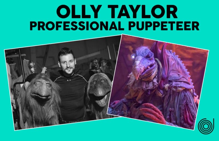 HOW TO BE A PROFESSIONAL PUPPETEER with Olly Taylor