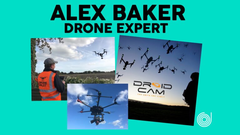 HOW TO BE A COMMERCIAL DRONE PILOT with Alex Baker