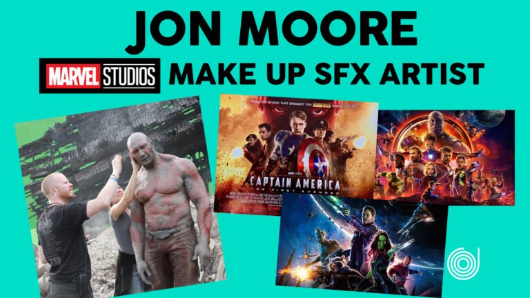 HOW TO BE A MARVEL STUDIOS MAKE UP SFX ARTIST  with Jon Moore 