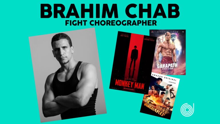 HOW TO BE A FIGHT CHOREOGRAPHER with Brahim Chab