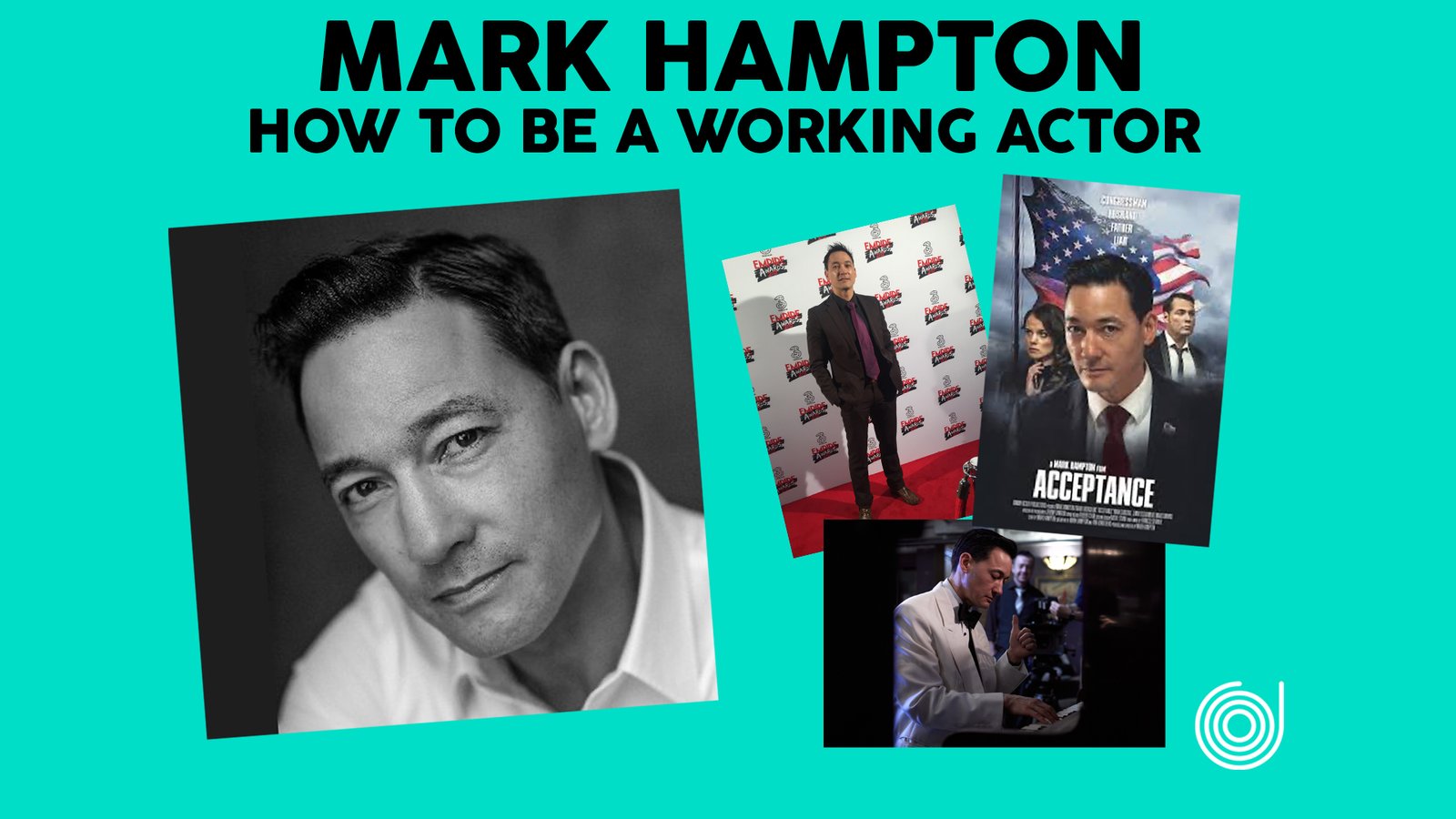 Actor Mark Hampton