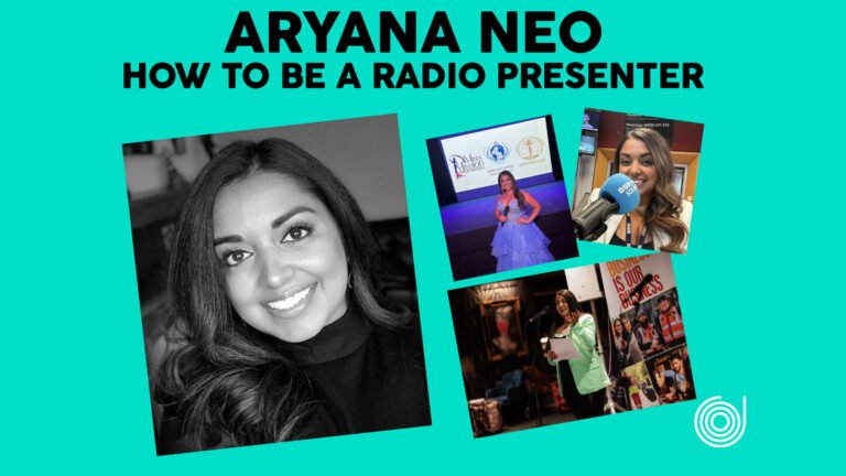HOW TO BE A RADIO PRESENTER with Aryana Neo