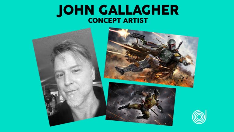 HOW TO BE A CONCEPT ARTIST with John Gallagher AKA Uncannyknack