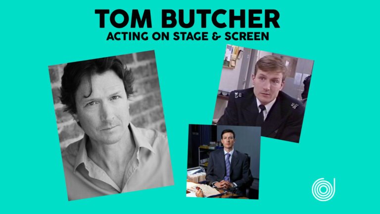 HOW TO HAVE A CAREER IN TELEVISION & THEATRE with Tom Butcher