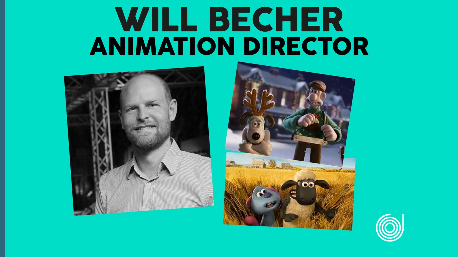 Will Becher from Aardman Animation