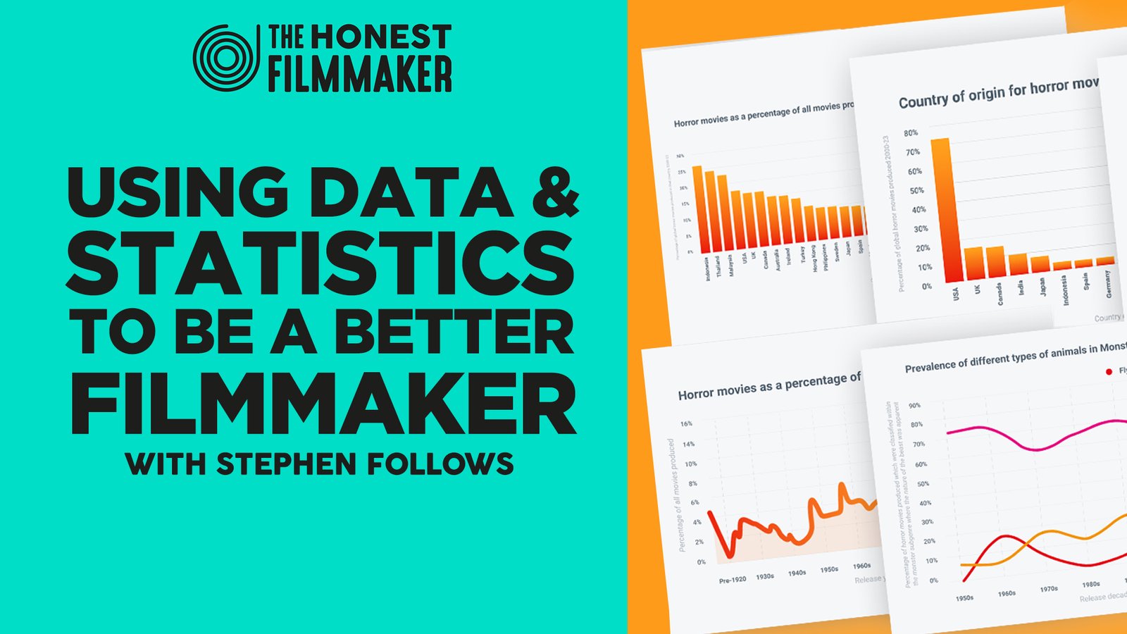 Using data & statistics to be a better filmmaker