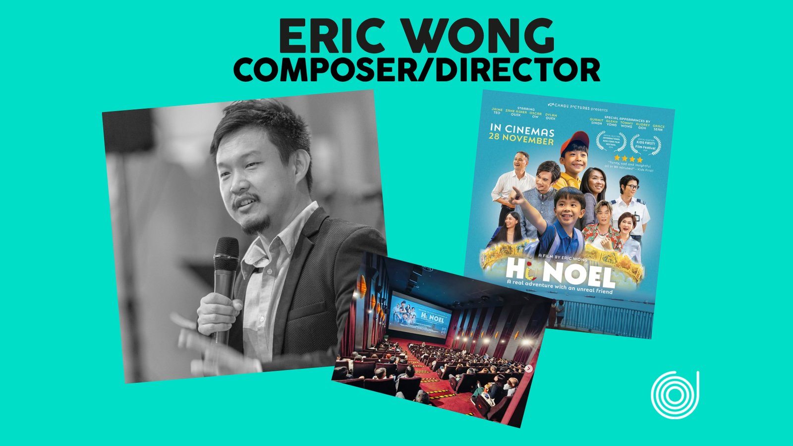 Eric Wong - how to shoot and release a christmas movie