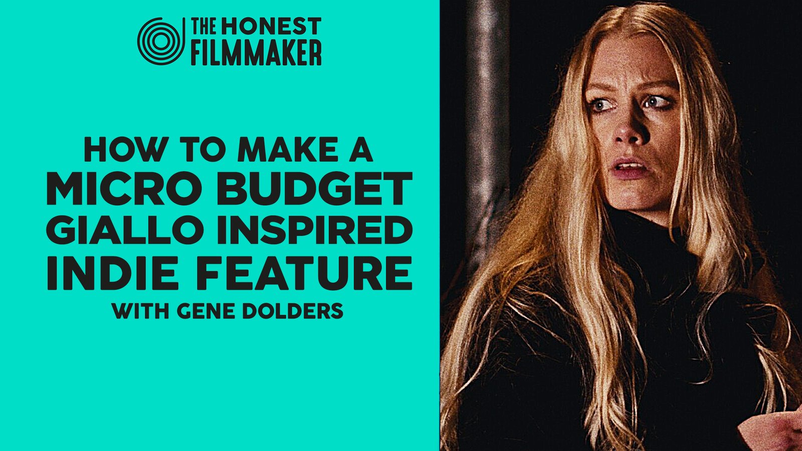 Gene Dolders on The Honest Filmmaker Podcast