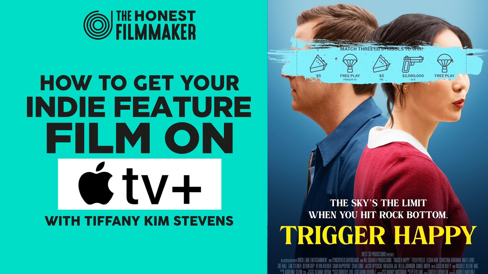 Tiffany Kim Stevens on the Honest Filmmaker podcast