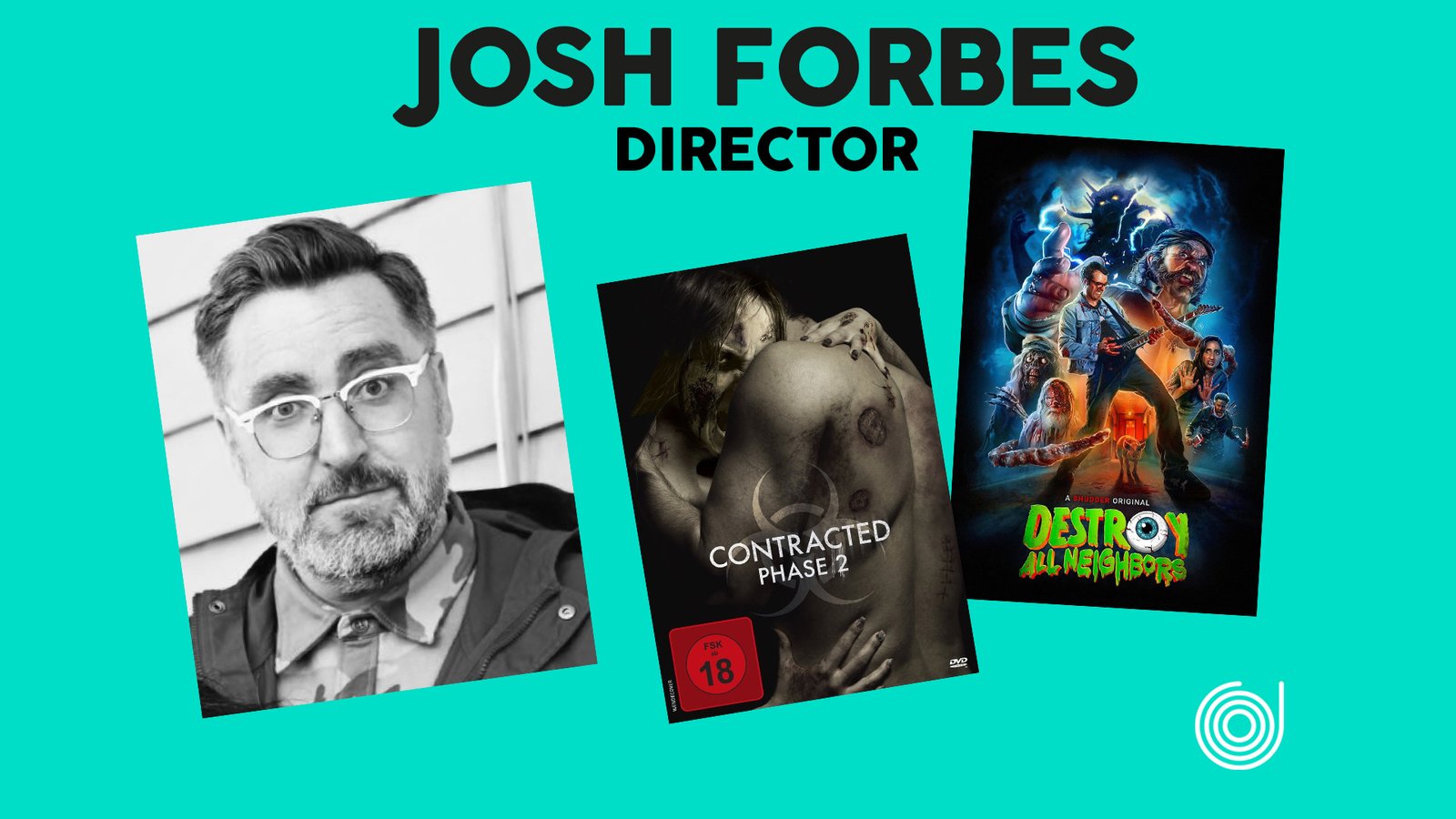 Shudder Director Josh Forbes