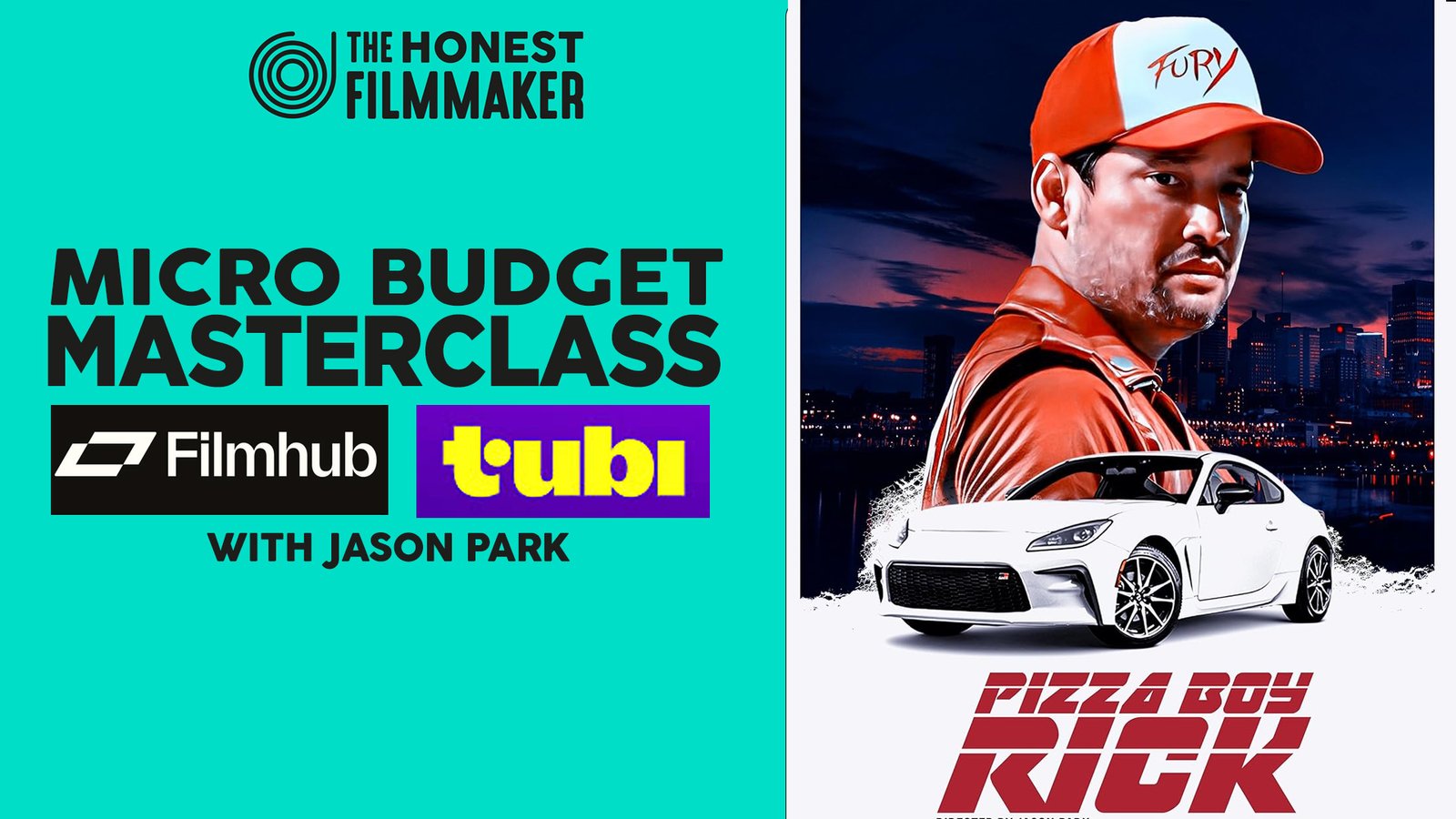 Micro Budget movie Masterclass with Jason Park