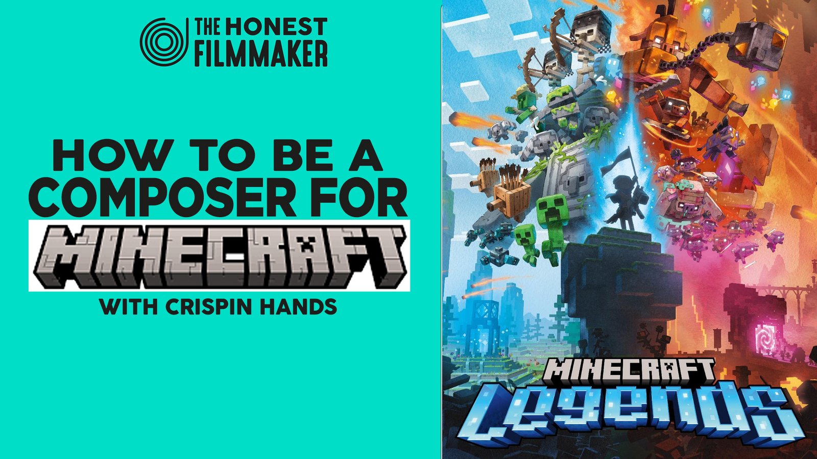 HOW TO BE A COMPOSER FOR MINECRAFT WITH CRISPIN HANDS