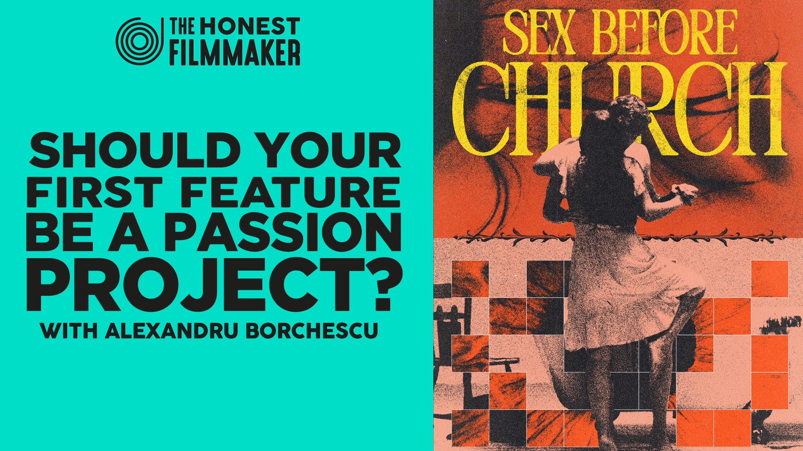 Should your Micro Budget Feature be a Passion Project? with Alexandru Borchescu
