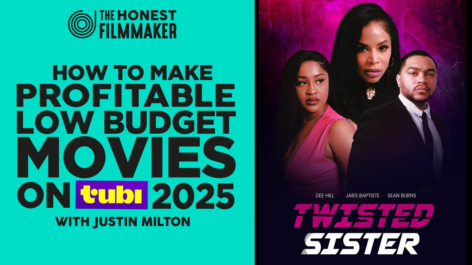 How to Make Profitable Low Budget Movies on Tubi in 2025 with Justin Milton