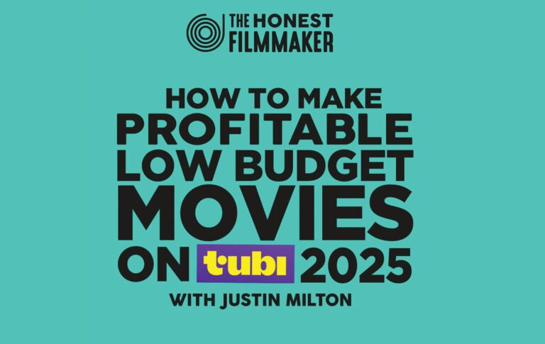 How to Make Profitable Low Budget Movies on Tubi in 2025 with Justin Milton