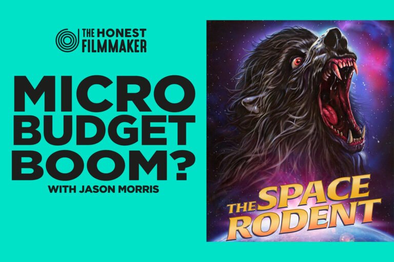 The Micro Budget Film BOOM? How Filmmaker Jason Morris Makes Movies for $3K
